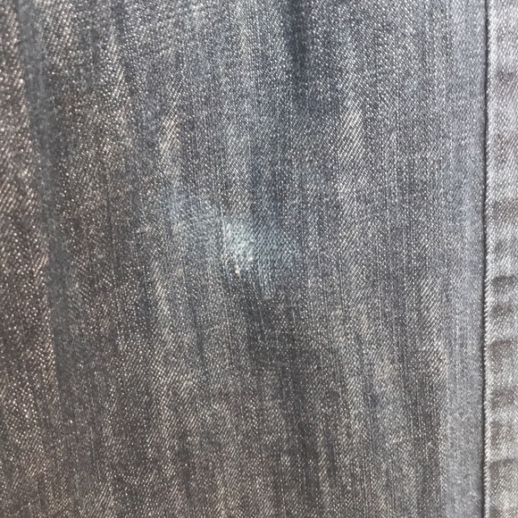 Levi’s 514 straight leg dark wash mid to high rise jeans 28 - Picture 2 of 14